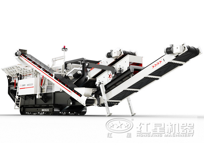 顎破移動破碎機樣圖