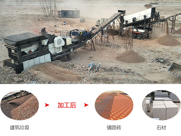 車載移動(dòng)打沙制砂機(jī)可廣泛用于水泥、建筑、公路鐵路等行業(yè)