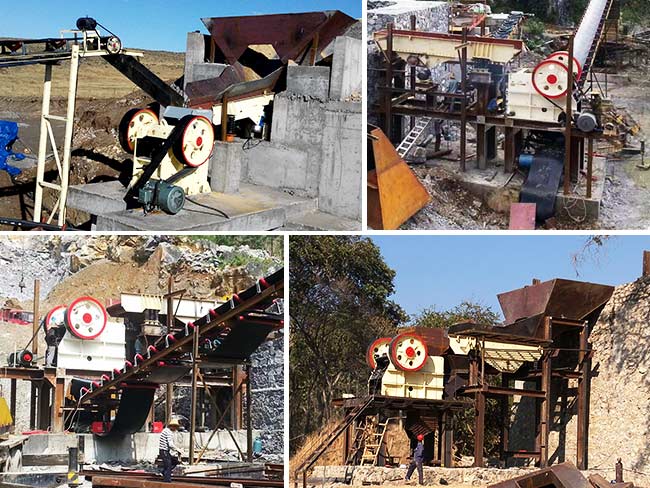 時產50噸鄂破機