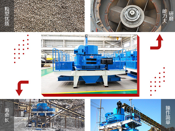 紅星生產(chǎn)時產(chǎn)100噸建筑垃圾/廢石料制砂機(jī)