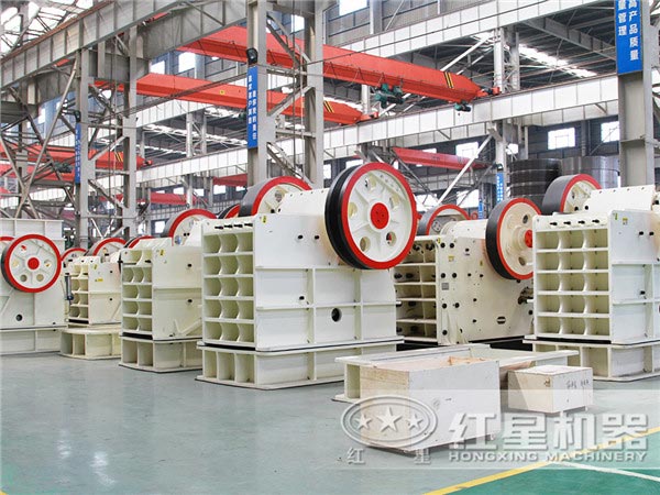 不同尺寸顎式破碎機