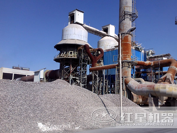 石灰窯（即活性石灰窯）用于焙燒活性石灰和輕燒白云石