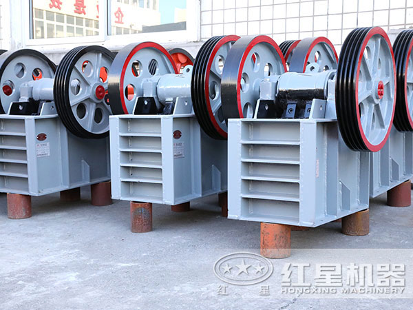 小型石頭顎式破碎機