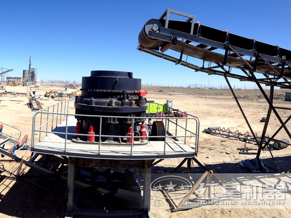 安徽六安圓錐破碎設(shè)備