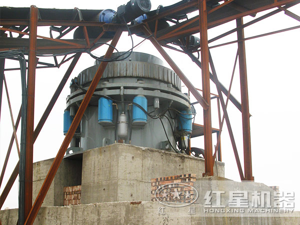 河南平頂山圓錐破加工設(shè)備