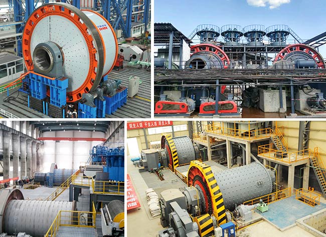 球磨機有很多種分類,不同的分類適用于不同的生產現場 球磨機有很多種分類,不同的分類適用于不同的生產現場