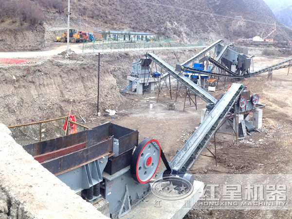 石子生產線/砂石生產線