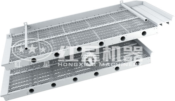 振動篩內部結構圖