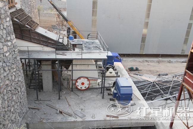 一機當關，大石莫過