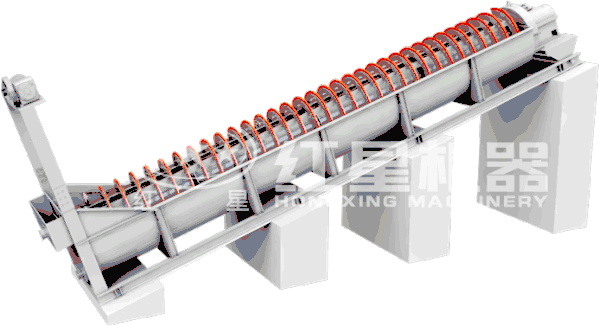 螺旋分級機(jī)工作原理