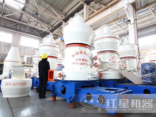 雷蒙磨粉機設備