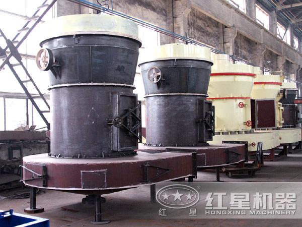 高壓磨粉機沒有被美化前的原形是不是非常壯實 高壓磨粉機沒有被美化前的原形是不是非常壯實