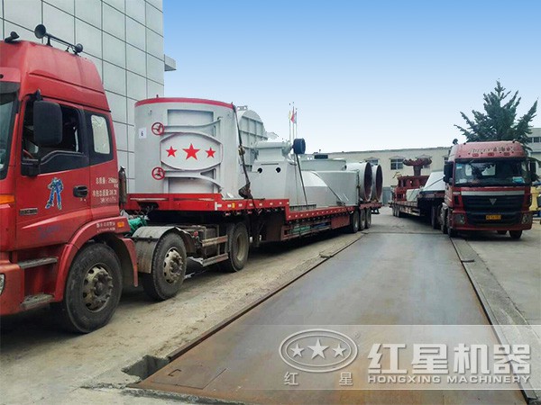 紅星石料磨粉機正在出貨