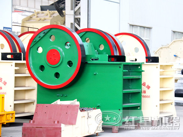 PE500*750顎式破碎機設備