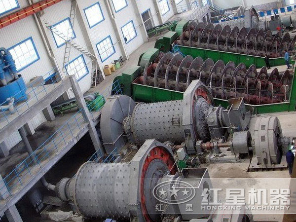 螺旋分級機(jī)與球磨機(jī)
