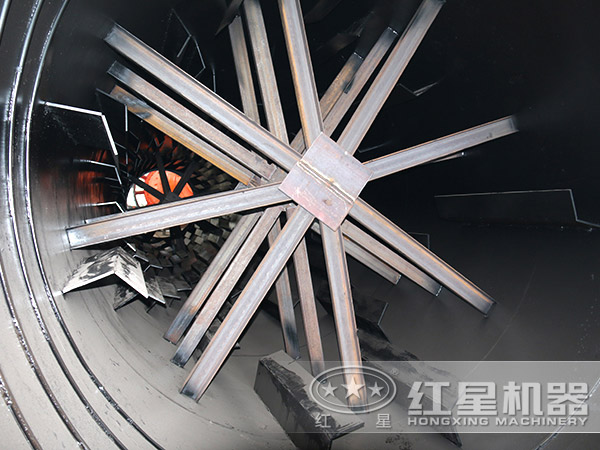 烘干機內部特寫