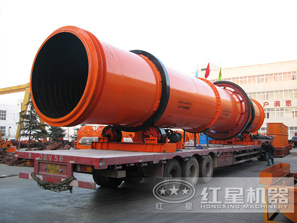 鋼渣烘干機(jī)出貨