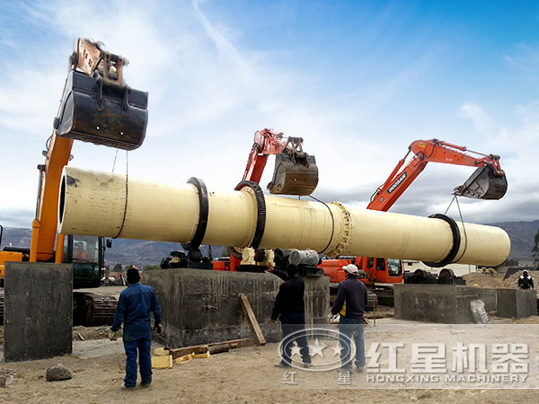 安裝烘干機設備