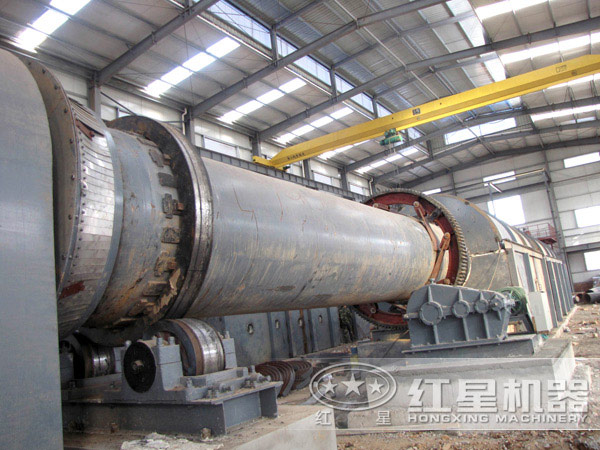 山西榆林煤泥烘干設備安裝現(xiàn)場