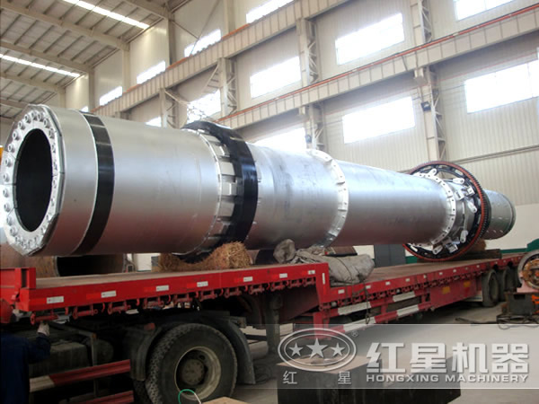 煤泥烘干機準備發往外地