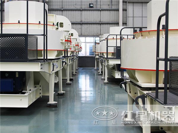 鵝卵石碎砂機的生產廠家不同是決定鵝卵石碎砂機價格不同的最大因素