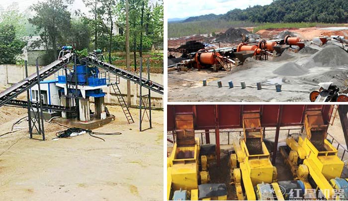 時產20方的鵝卵石碎砂機有很多型號，不同型號銷售價格不同