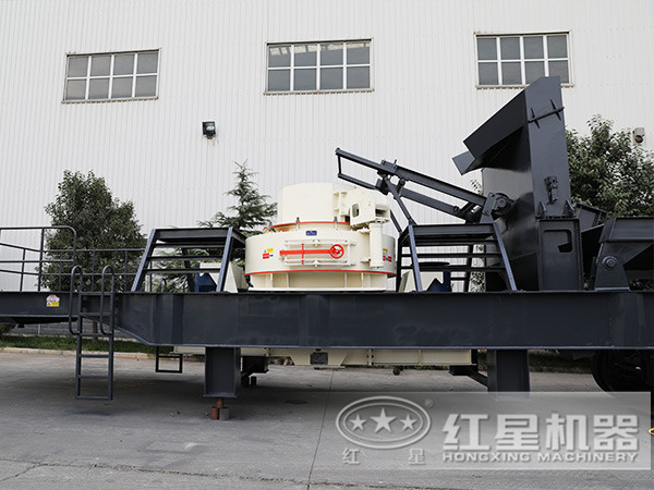 小型移動制沙機是許多高規格用砂工程的專業打沙設備