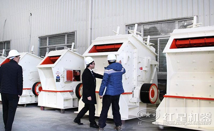 客戶來(lái)廠考察1315反擊破