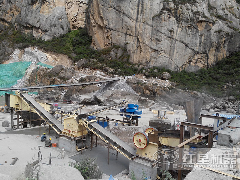 只有制砂生產(chǎn)線上各個(gè)設(shè)備配合默契才能創(chuàng)造高收益