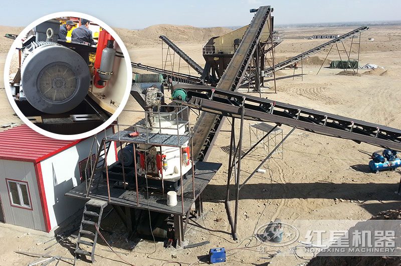 圓錐破碎機(jī)設(shè)備