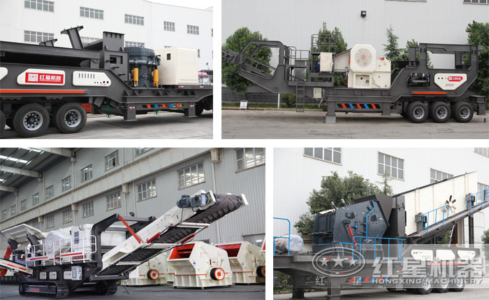 各種河卵石移動制砂機層出不窮