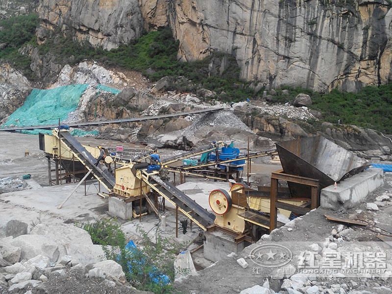 反擊破搭配VSI制砂機制沙