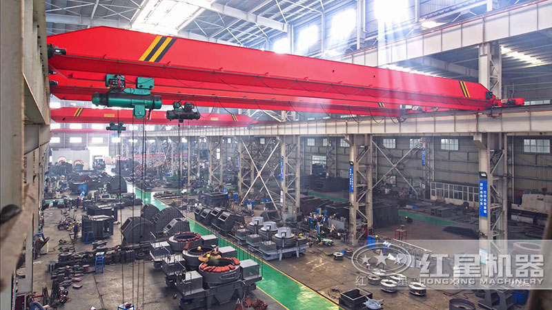 砂石設(shè)備重型工業(yè)廠房