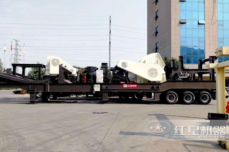 四合一自給式煤炭破碎機