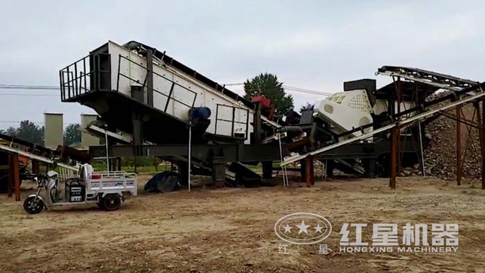 三合一移動錘式破碎機 三合一移動錘式破碎機