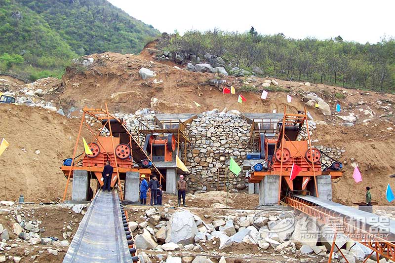 石灰?guī)r破碎廠