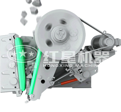 CJ歐版顎式破碎機破碎原理