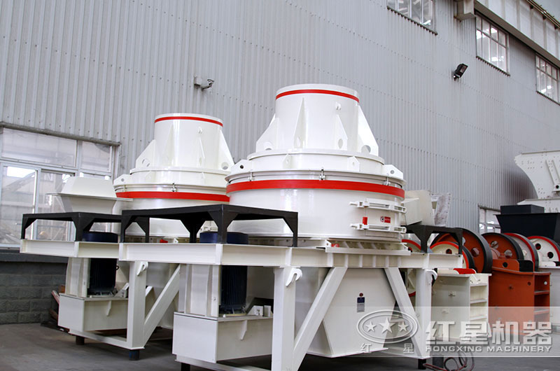 小型砂石場制砂可用HX制砂機