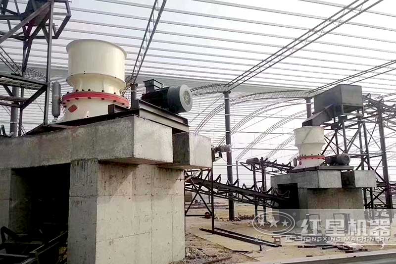 單缸圓錐破碎機