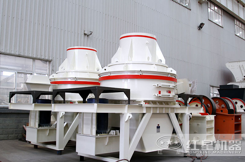 沖擊式破碎機設備展示一