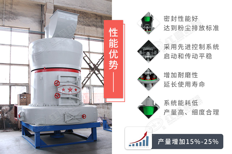 石膏磨粉機(jī)性能優(yōu)勢(shì) 石膏磨粉機(jī)性能優(yōu)勢(shì)