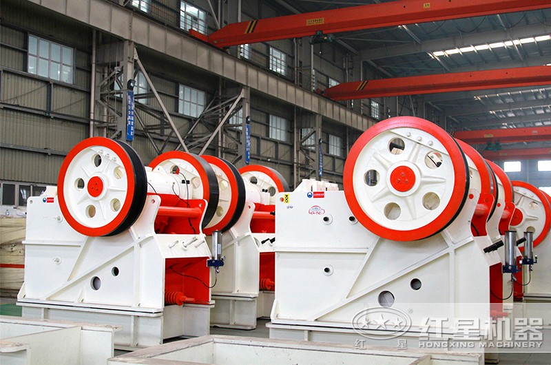大型德版顎式破碎機