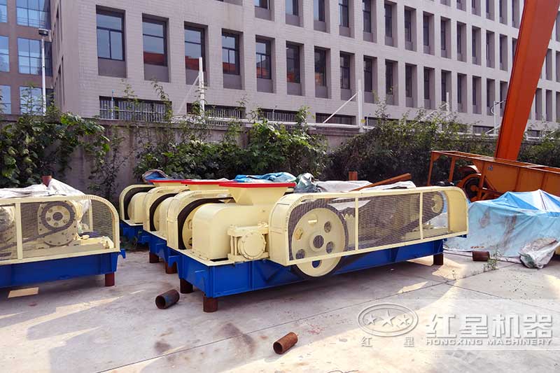 紅星對輥式破碎機