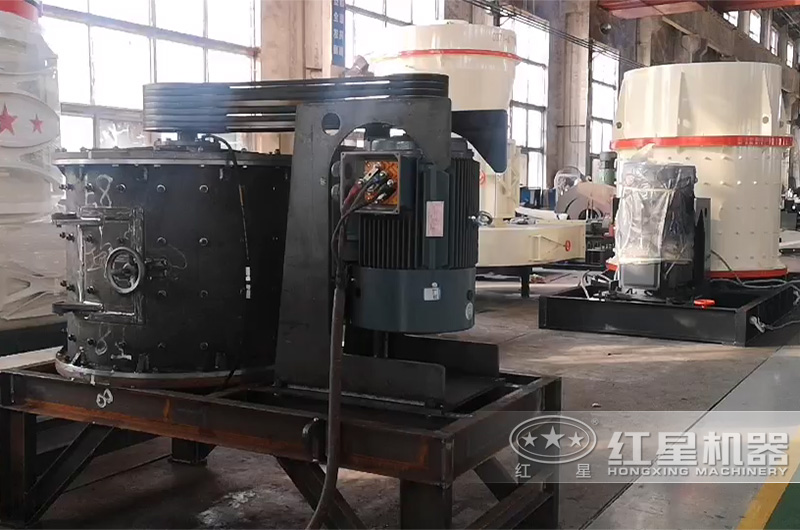 復合式破碎機生產車間