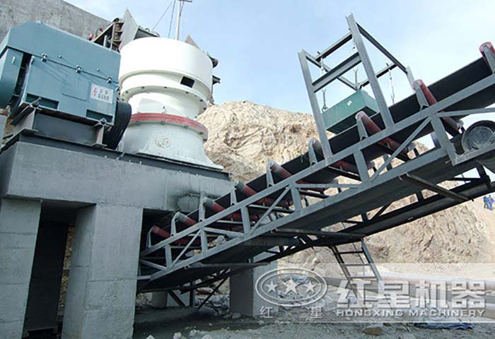 貴州畢節破碎生產線設備——單缸液壓圓錐破碎機機