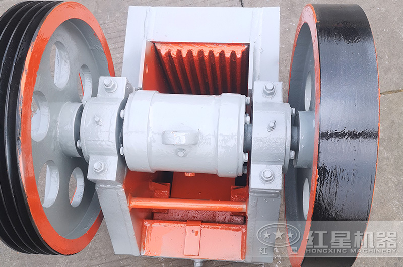 小型顎式石子機