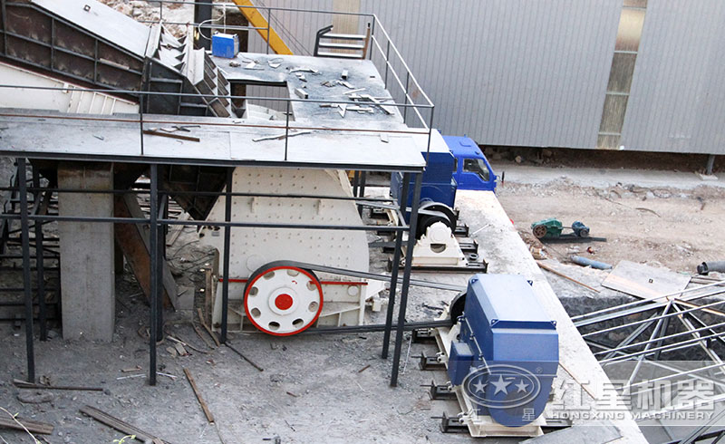 錘式石頭破碎機