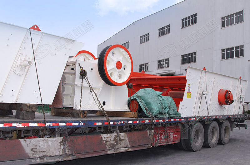 鄂破碎石機發貨