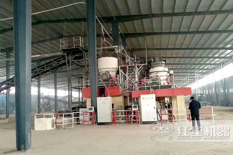 hp500多缸圓錐破現場一