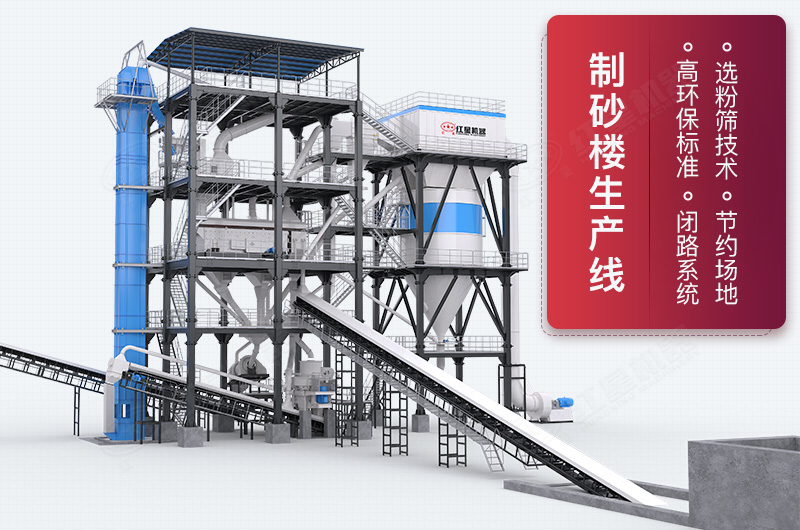 制砂樓性能特點 制砂樓性能特點